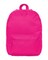 Liberty Bags® -16" Basic Backpack 600D polyester - 7709 | Upgrade your basic backpack style